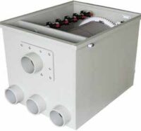 Trummelfiltrite nurk