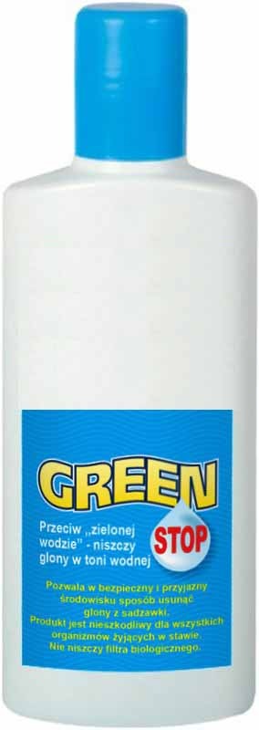 Rohevetikaid tõrjuv aine Green Stop Rohevetikaid tõrjuv aine Green Stop