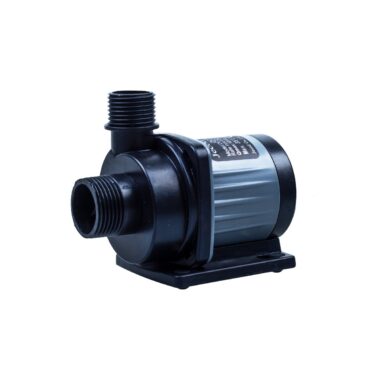 Sagedusmuunduriga pump