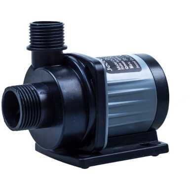 Sagedusmuunduriga pump