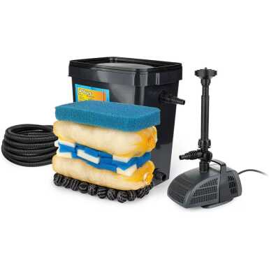 Biofilter Camouflage Plus with a pump