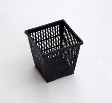 Aquatic plant basket 11x11 cm