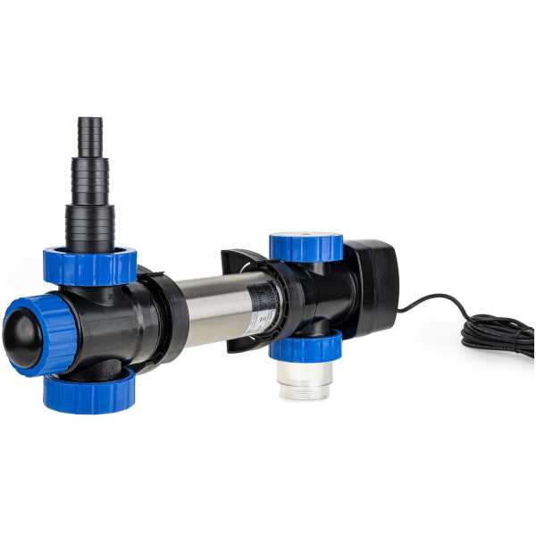 Roostevabast terasest UV-C lamp