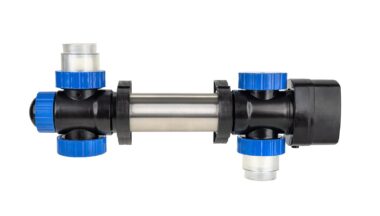 Roostevabast terasest UV-C lamp