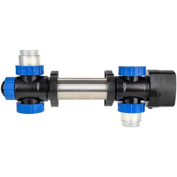 Roostevabast terasest UV-C lamp