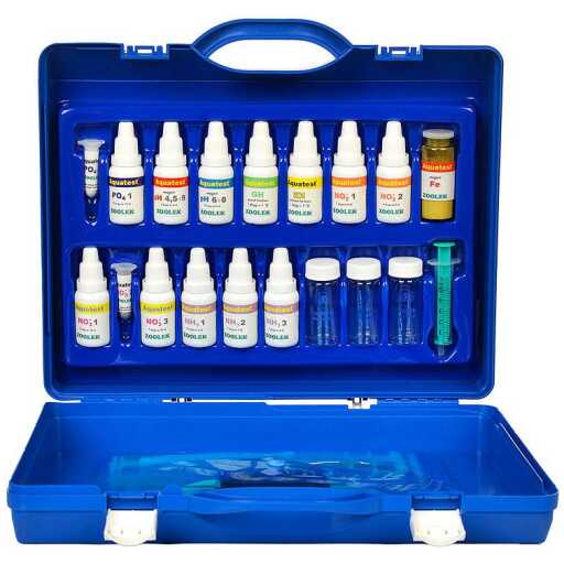 aquaset basic - veekvaliteedi testid