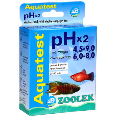 aquatest pH x 2