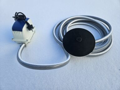 Aeration set PA-35 (up to 400 m² pond)