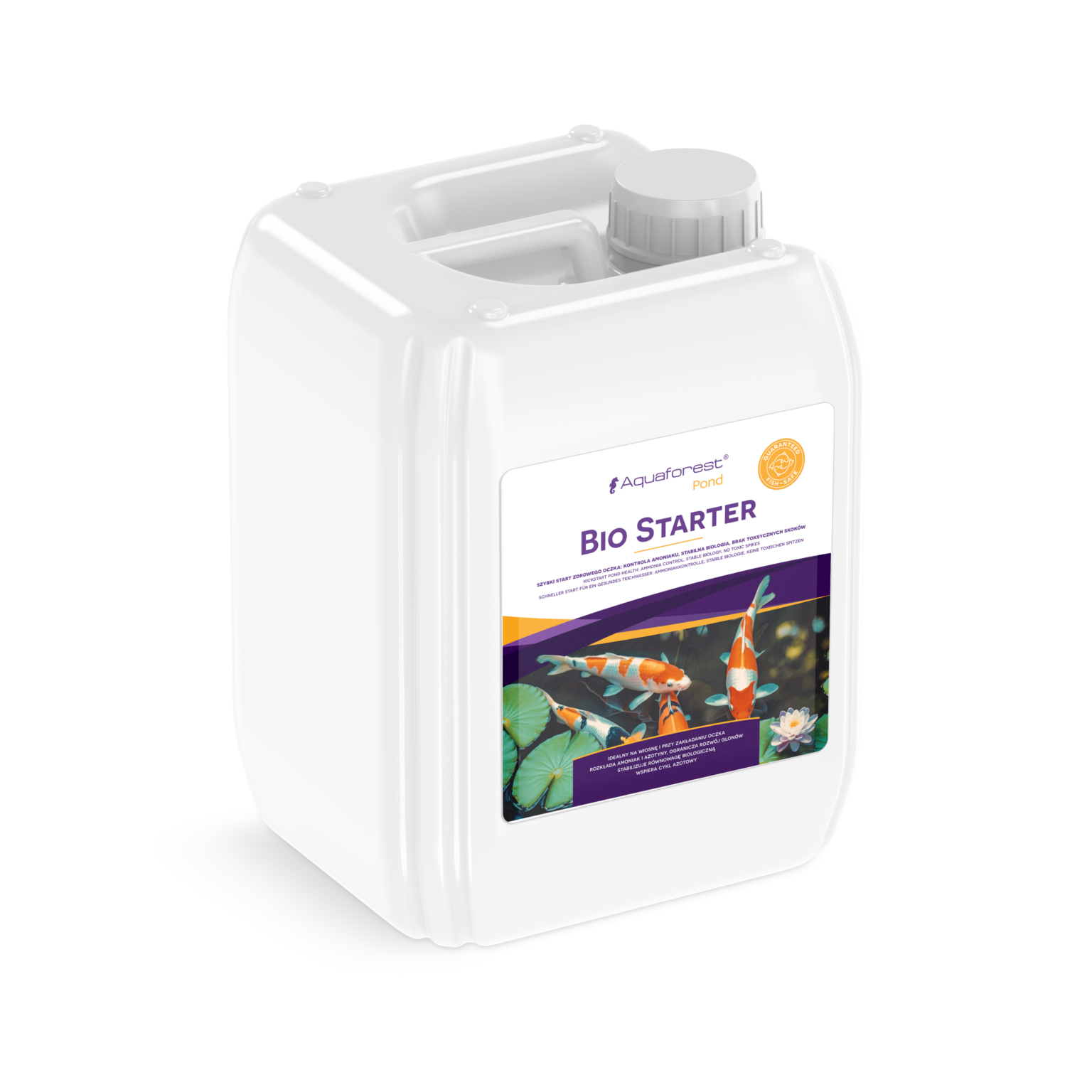 Aquaforest Bio Starter Pond 5L
