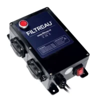 Filtreau Control-box Drum-filter complete