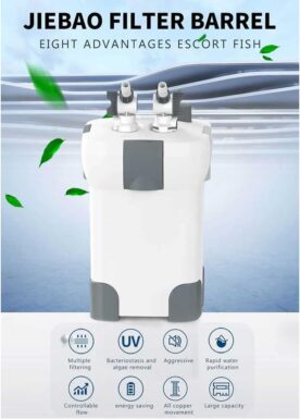 External canister filter Jecod CF-55U