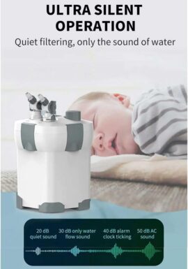 External canister filter Jecod CF-55U