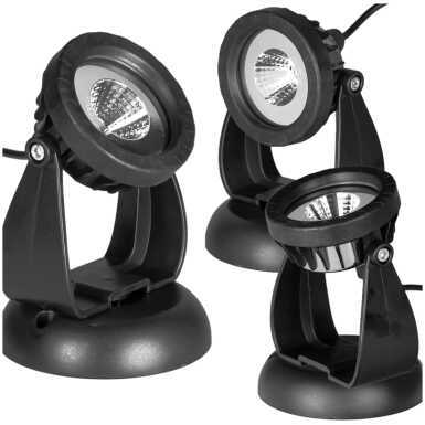 LED Tiigi- Ja Aiavalgusti Jebao EL6-3 Light LED 3