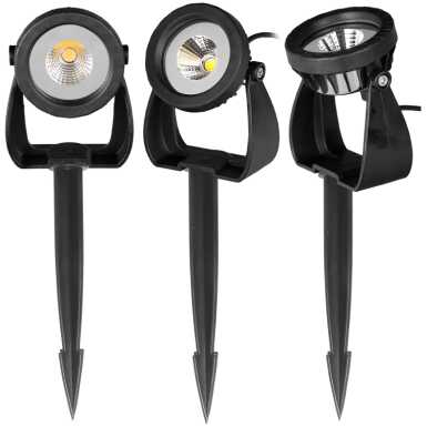 LED Tiigi- Ja Aiavalgusti Jebao EL6-3 Light LED 3