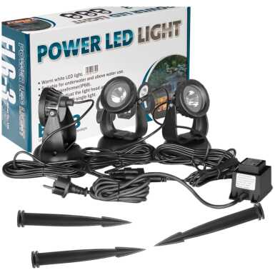 LED Tiigi- Ja Aiavalgusti Jebao EL6-3 Light LED 3