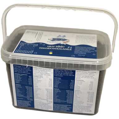 Floating fish feed for ornamental fish