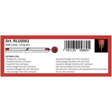 UV-C bulb 40W (Art. RLU0001)