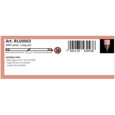 40W Long-Pin (Art. RLU0003)