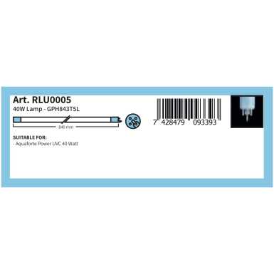 GPH843T5L (Art. RLU0005): 40W