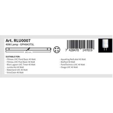 GPH843T5L (Art. RLU0007): 40W