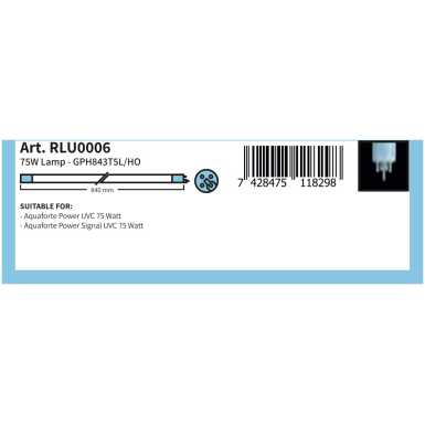 GPH843T5L/HO (Art. RLU0006): 75W