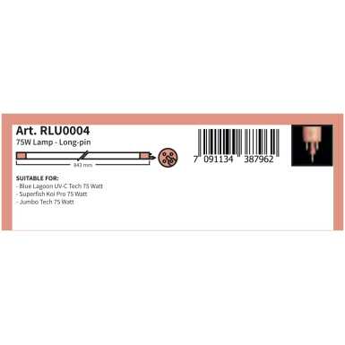 75W Long-Pin (Art. RLU0004)