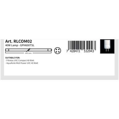 GPH600T5L (Art. RLCOM02): 40W