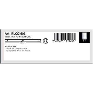 GPH600T5L/HO (Art. RLCOM03): 75W