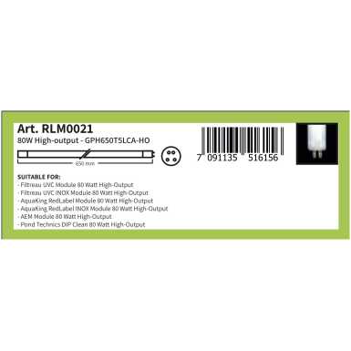 GPH650T5LCA-HO (Art. RLM0021): 80W High-output