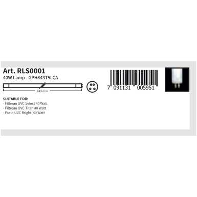 GPH843T5LCA (Art. RLS0001): 40W
