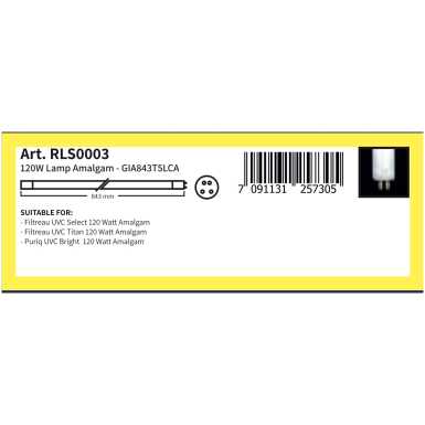 GlA843T5LCA (Art. RLS0003): 120W Amalgam