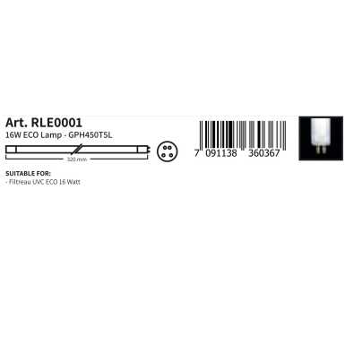 GPH450L (Art. RLE0001): 16W ECO