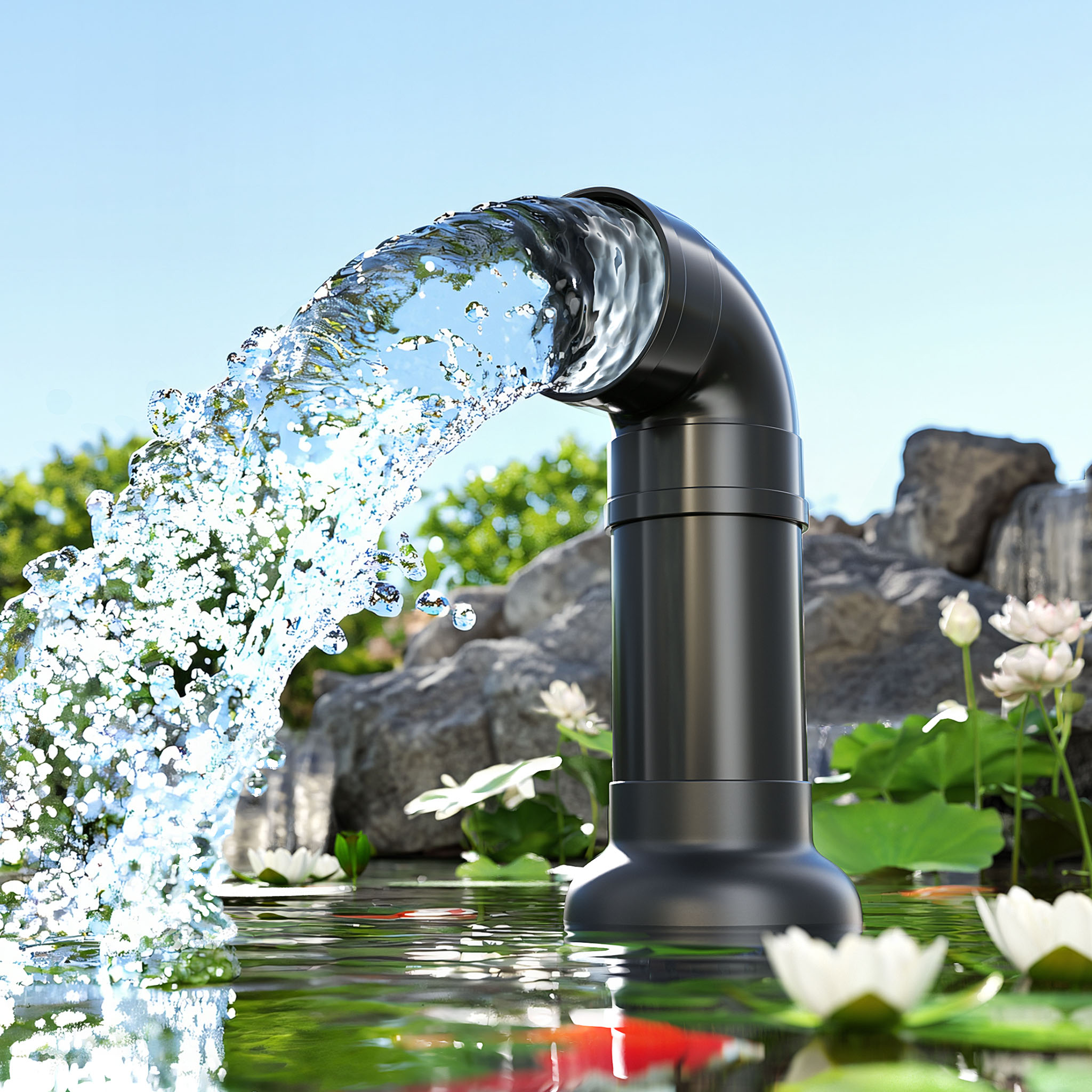 Torupump SunSun CEF