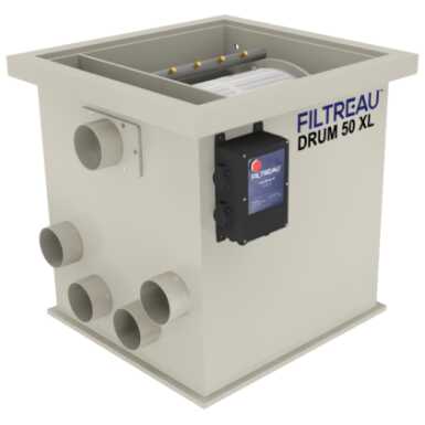 Trummelfilter FILTREAU Basic