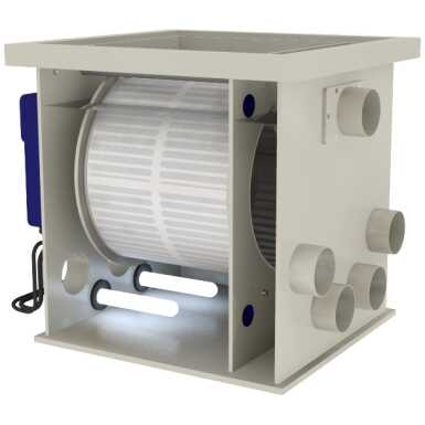 Trummelfilter FILTREAU Basic
