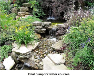 Pond pump XOE-10000