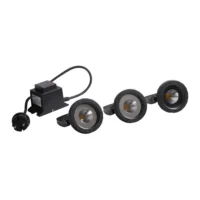 Purskkaevu FJ-600 valgustikomplekt 3x6W