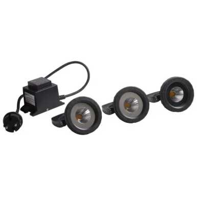 Purskkaevu FJ-600 valgustikomplekt 3x6W